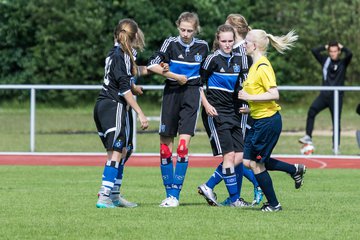 Bild 153 - wBJ SV Henstedt Ulzburg - Hamburger SV : Ergebnis: 0:2